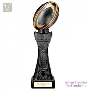 Black Viper Tower Rugby Award 325mm