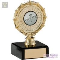 Spiral Multi-Sport Trophy Gold 95mm