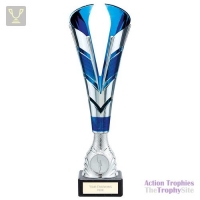 Ranger Premium Cup Silver & Blue 310mm