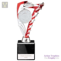 Frenzy Multisport Trophy Silver & Red 215mm