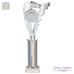 Frenzy Multisport Tube Trophy Silver 315mm
