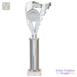 Frenzy Multisport Tube Trophy Silver 340mm