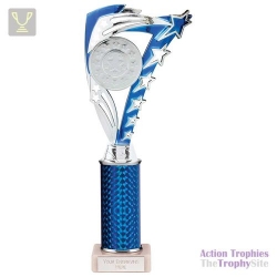 Frenzy Multisport Tube Trophy Silver & Blue 290mm