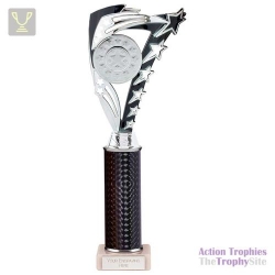 Frenzy Multisport Tube Trophy Silver & Black 315mm