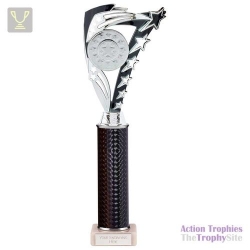 Frenzy Multisport Tube Trophy Silver & Black 340mm