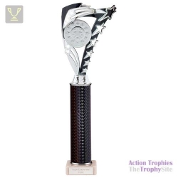 Frenzy Multisport Tube Trophy Silver & Black 365mm