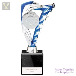 Frenzy Multisport Trophy Silver & Blue 215mm