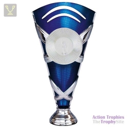 X Factors Multisport Cup Silver & Blue 215mm