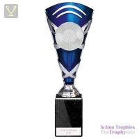 X Factors Multisport Cup Silver & Blue 260mm