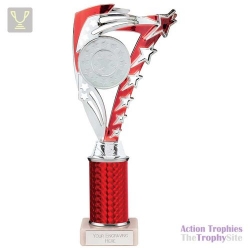 Frenzy Multisport Tube Trophy Silver & Red 265mm