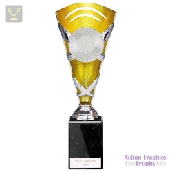 X Factors Multisport Cup Silver & Gold 260mm