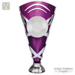 X Factors Multisport Cup Silver & Purple 215mm