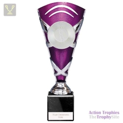 X Factors Multisport Cup Silver & Purple 235mm