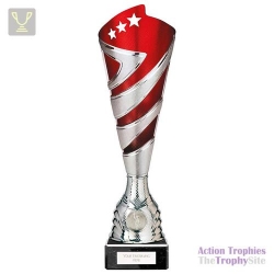 Hurricane Altitude Plastic Cup Silver & Red 325mm