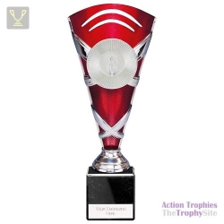 X Factors Multisport Cup Silver & Red 235mm