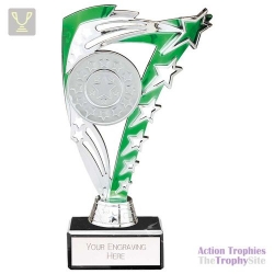 Frenzy Multisport Trophy Silver & Green 185mm