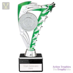 Frenzy Multisport Trophy Silver & Green 195mm