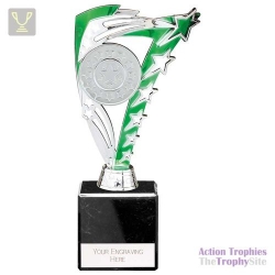 Frenzy Multisport Trophy Silver & Green 215mm