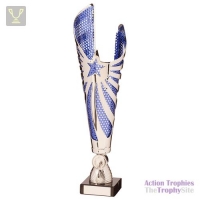 MegaStar Laser Cup Silver/Blue 345mm