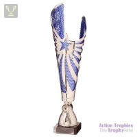 MegaStar Laser Cup Silver/Blue 360mm