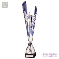 MegaStar Laser Cup Silver/Blue 430mm