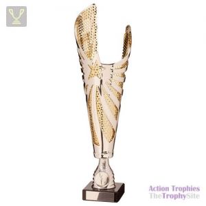 MegaStar Laser Cup Silver/Gold 345mm