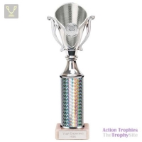 Wizard Plastic Trophy Silver 290mm