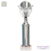 Wizard Plastic Trophy Silver 315mm