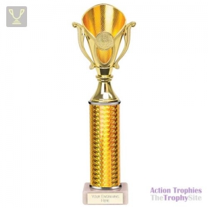 Wizard Plastic Trophy Gold 315mm