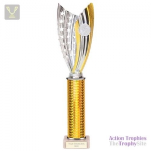 Glamstar Plastic Trophy Gold 380mm