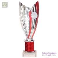 Glamstar Plastic Trophy Red 265mm