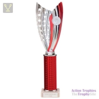 Glamstar Plastic Trophy Red 355mm