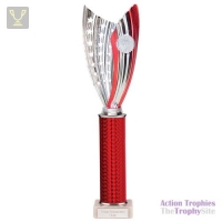 Glamstar Plastic Trophy Red 380mm