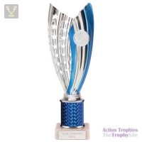 Glamstar Plastic Trophy Blue 280mm