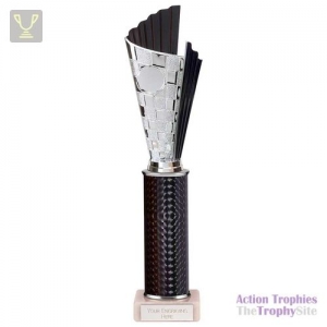 Flash Plastic Trophy Black 340mm