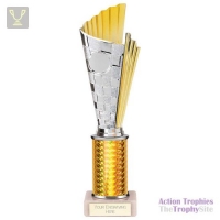 Flash Plastic Trophy Gold 290mm