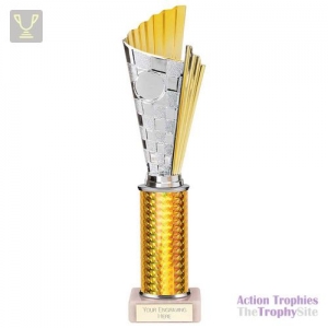 Flash Plastic Trophy Gold 315mm