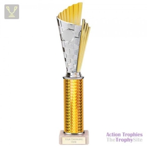 Flash Plastic Trophy Gold 340mm