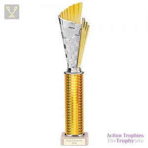 Flash Plastic Trophy Gold 365mm