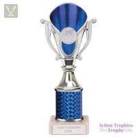 Wizard Plastic Trophy Blue 240mm