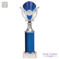 Wizard Plastic Trophy Blue 290mm