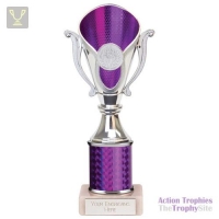 Wizard Plastic Trophy Purple 240mm