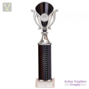 Wizard Plastic Trophy Black 315mm