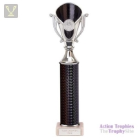 Wizard Plastic Trophy Black 340mm