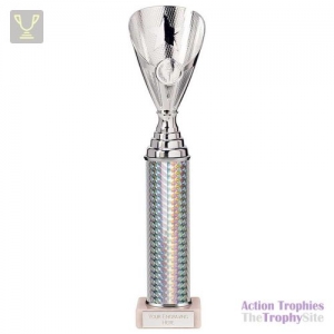 Rising Stars Plastic Trophy Silver 330mm