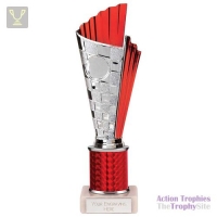 Flash Plastic Trophy Red 265mm