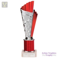 Flash Plastic Trophy Red 245mm