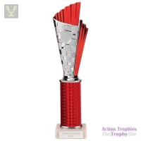 Flash Plastic Trophy Red 315mm