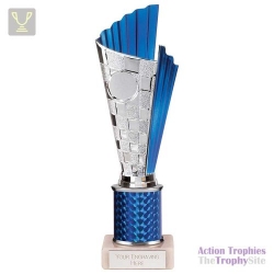Flash Plastic Trophy Blue 245mm