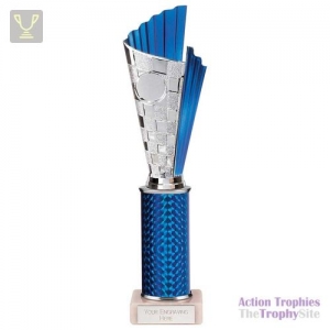 Flash Plastic Trophy Blue 315mm